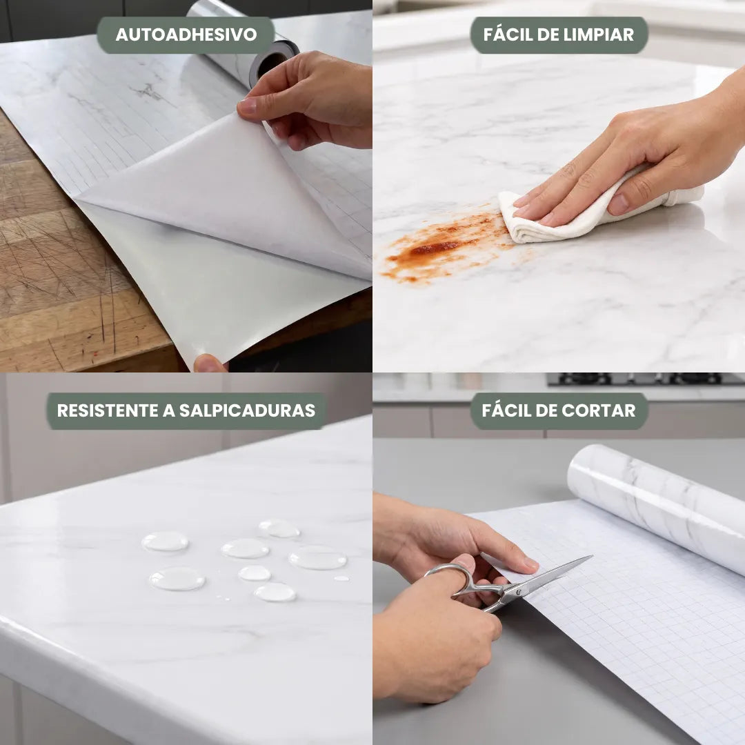 Mármol en Minutos™  Revestimiento Adhesivo