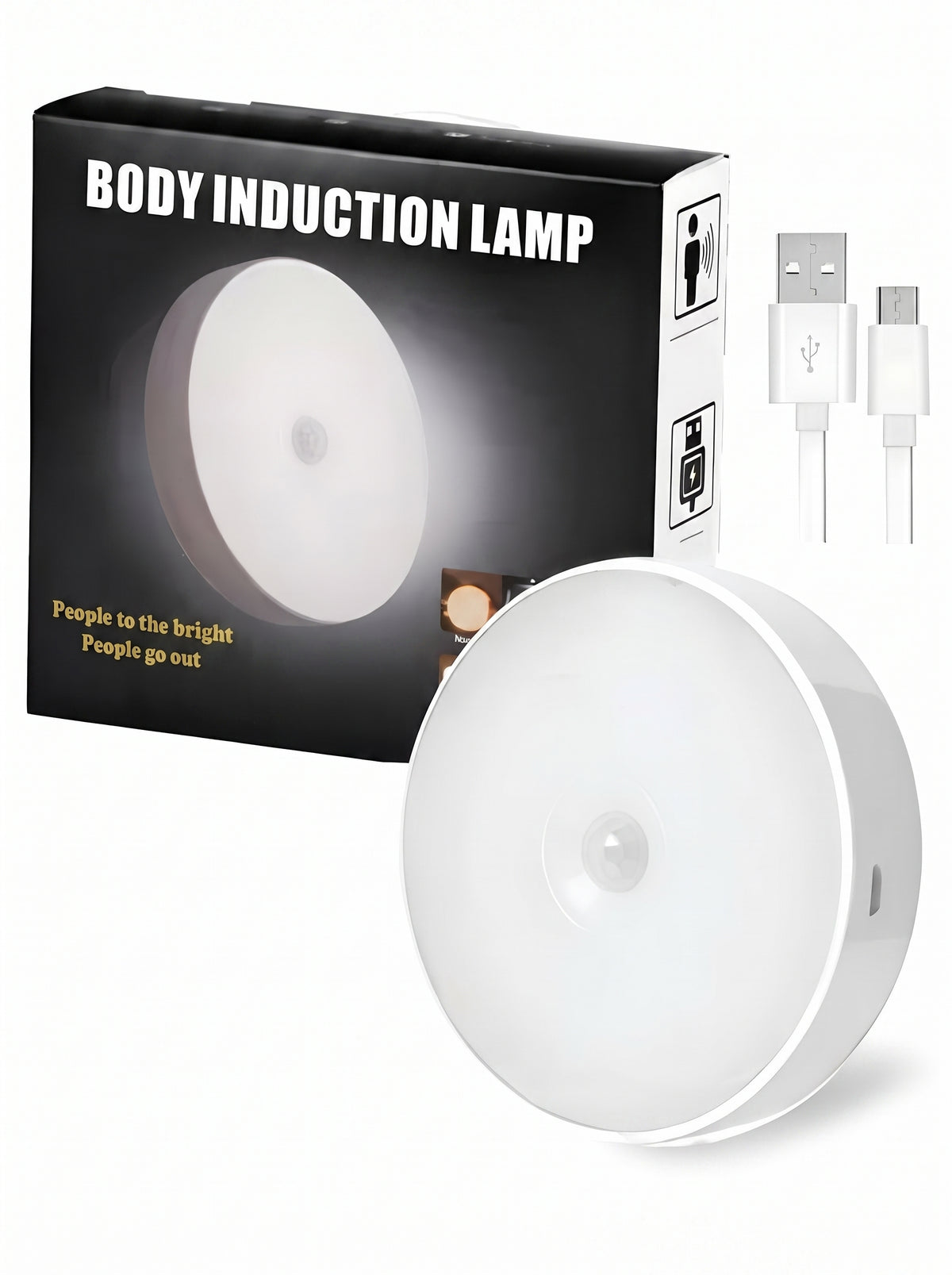 Luz Led Con Sensor De Movimiento